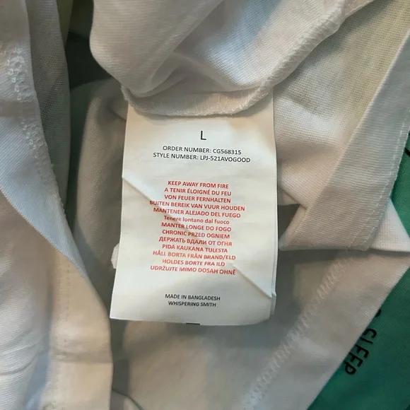 NWT Brave Soul Ava Good Sleep Pajamas 2 piece long sleeve funny novelty avocado - Picture 6 of 7